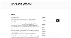 Desktop Screenshot of daveschumaker.net