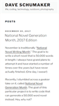 Mobile Screenshot of daveschumaker.net